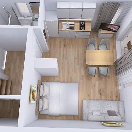 Pr'fik Apartment